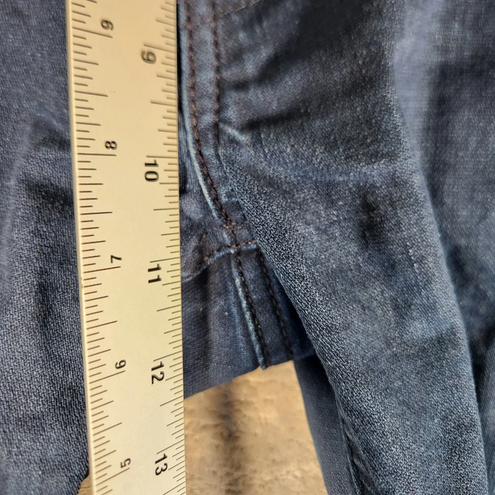 Levi's 541 Athletic Taper Jeans Mens 36x30 Dark Blue Indigo Excellent Stretch